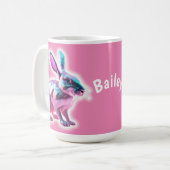 Arctic Hare Kaffeetasse (Vorderseite Links)