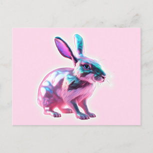 Arctic Hare Postkarte