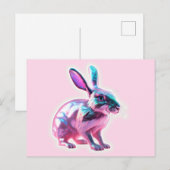 Arctic Hare Postkarte (Vorne/Hinten)