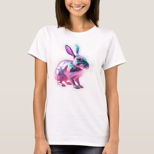Arctic Hare T-Shirt (Vorderseite)