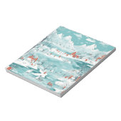 Arctic Haven Notepad Notizblock (Rotiert)