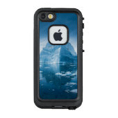 Arctic Iceberg - Waterproof Phone Case (Rückseite)