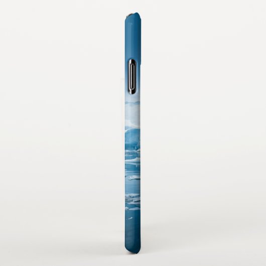 Arctic Iceberg - Waterproof Phone Case iPhone Hülle (Rechte Seite)