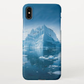 Arctic Iceberg - Waterproof Phone Case iPhone Hülle (Rückseite)