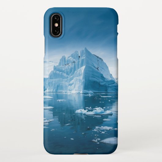 Arctic Iceberg - Waterproof Phone Case iPhone Hülle (Rückseite)