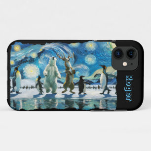 Arctic Line Dance Anpassbar Case-Mate iPhone Hülle