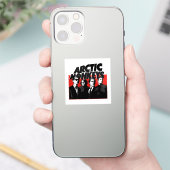 Arctic Monkeys AM Stikers Aufkleber (Telefon)