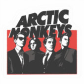 Arctic Monkeys AM Stikers Aufkleber (Vorderseite)