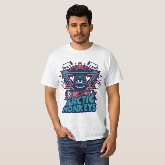 Arctic Monkeys T-Shirt (Vorne ganz)