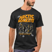 Arctic Music Monkey&x27;s Essential T-Shirt (Vorderseite)