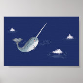Arctic Narwhal Poster (Vorne)