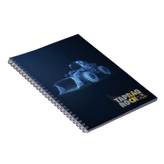 Arctic Night Notebook Notizblock (Rechte Seite)