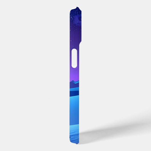 Arctic Night Penguin Case-Mate iPhone Hülle (Rückseite / Rechts)