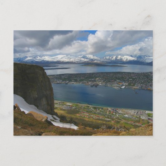 Arctic Paragliders Cliff Postcard Postkarte (Vorderseite)