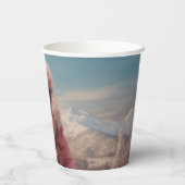 Arctic Poodle Pappbecher (Rückseite)