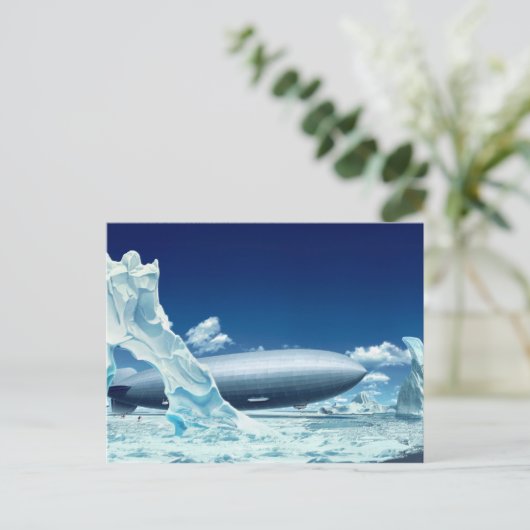 Arctic - Postkarte (Stehend Vorderseite)