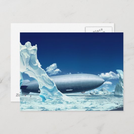 Arctic - Postkarte (Vorne/Hinten)