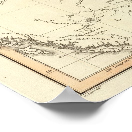 Arctic Regions Poster (Ecke)