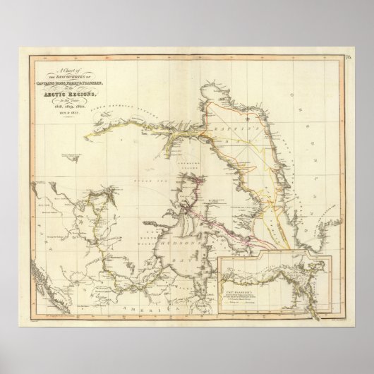 Arctic Regions Poster (Vorne)