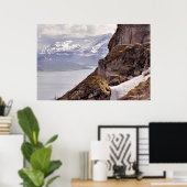 Arctic Rock Poster (Heimbüro)