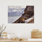 Arctic Rock Poster (Küche)