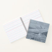 Arctic Scene-Notebook Notizblock (Innenseite)