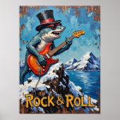 Arctic Sirens Rock Ballad Poster (Vorne)