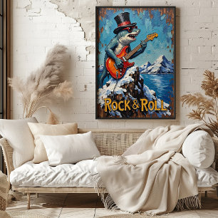 Arctic Sirens Rock Ballad Poster