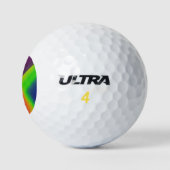 "Arctic Strike: Sleek White Golf Ball Design" (Logo)
