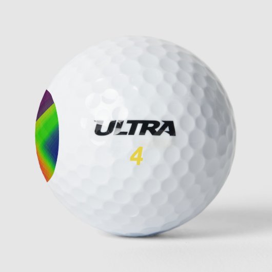 "Arctic Strike: Sleek White Golf Ball Design" (Logo)