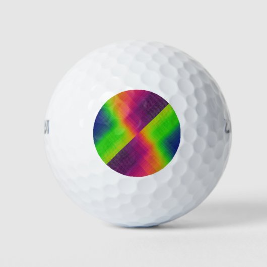 "Arctic Strike: Sleek White Golf Ball Design" (Vorderseite)