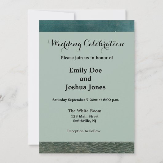 Arctic Tern Audubon Bird Wildlife Painting Einladung (Vorderseite)