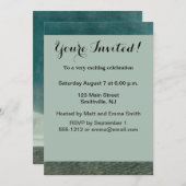 Arctic Tern Audubon Bird Wildlife Painting Einladung (Vorne/Hinten)