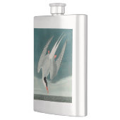 Arctic Tern Audubon Bird Wildlife Painting Flachmann (Links)