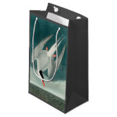 Arctic Tern Audubon Bird Wildlife Painting Kleine Geschenktüte (Vorderseite Schrägansicht)