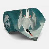 Arctic Tern Audubon Bird Wildlife Painting Krawatte (Gerollt)