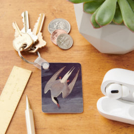 Arctic Tern von John James Audubon, Vintage Vögel Schlüsselanhänger