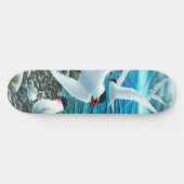 Arctic Terns Skateboard (Horizontal)