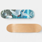 Arctic Terns Skateboard (Horizontal)