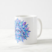Arctic Triangle Kaffeetasse (VorderseiteRechts)