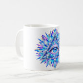 Arctic Triangle Kaffeetasse (Vorderseite Links)