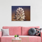 Arctic Tundra Wooly Lousewart Blume Oliktok, AK Leinwanddruck (Insitu (Wohnzimmer))