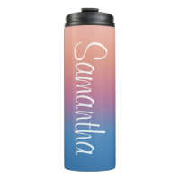 Arctic Twilight Ombre Personalisiert