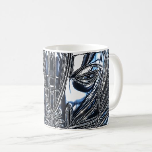 Arctic Vortex Mug Kaffeetasse (VorderseiteRechts)