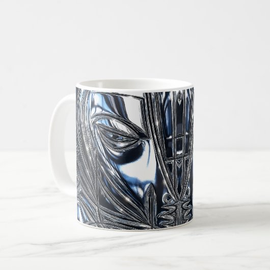 Arctic Vortex Mug Kaffeetasse (Vorderseite Links)