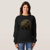 Arctic Walrus Animal Zoo Wildlife Animal Zookeeper Sweatshirt (Vorne ganz)