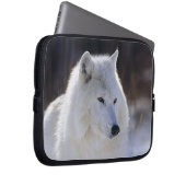 Arctic White Wolf Electronics Sleeve (Vorne Rechts)