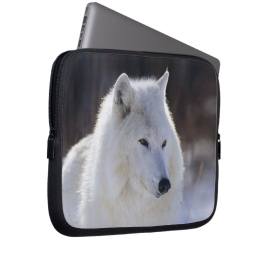 Arctic White Wolf Electronics Sleeve (Vorne Rechts)