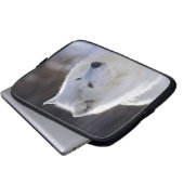 Arctic White Wolf Electronics Sleeve (Vorne Knopf)