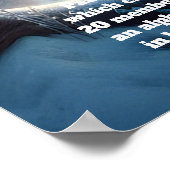 Arctic White Wolves Guardians Poster (Ecke)